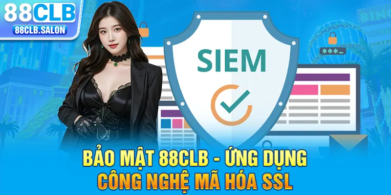 Bảo mật 88clb - Ứng dụng công nghệ mã hóa SSL