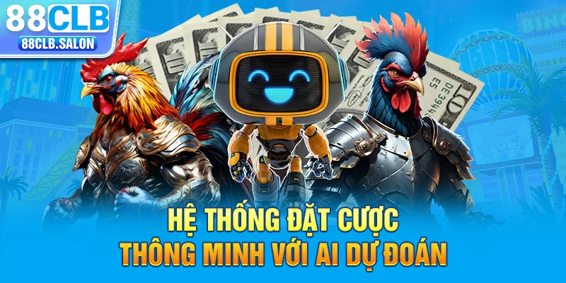 Hệ thống đặt cược thông minh với AI dự đoán